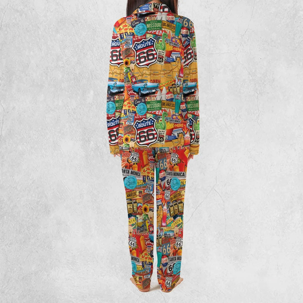 Pajamas Set - HLAQFKT7