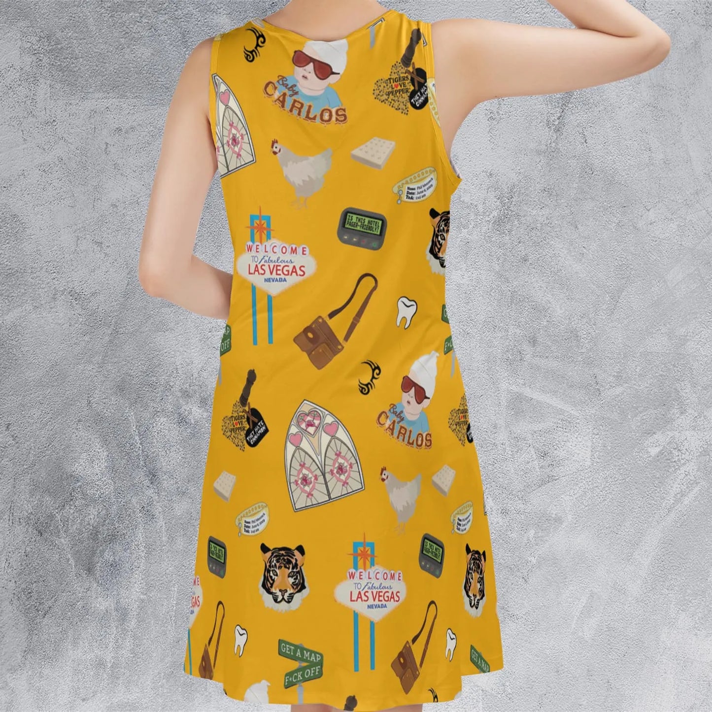 Sleeveless Dress - ZJX54MWU