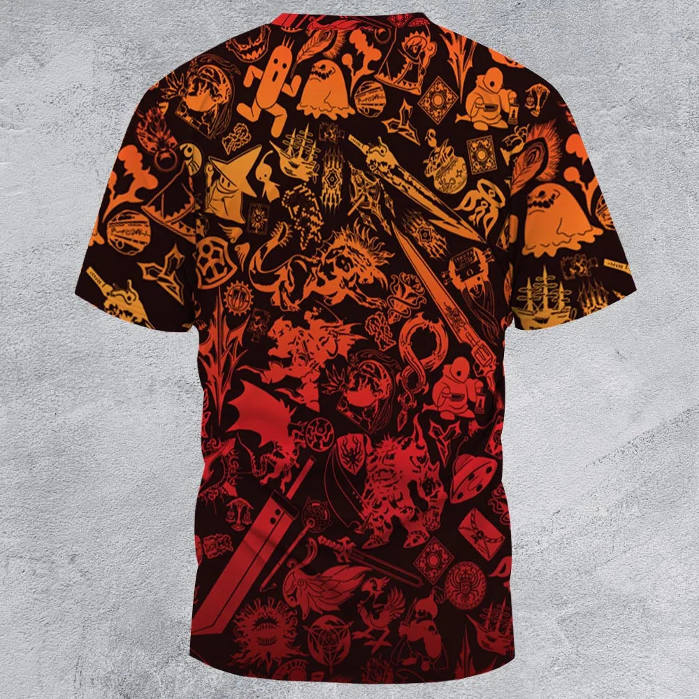 All-Over Print Unisex T-Shirt - 43XJ2T57