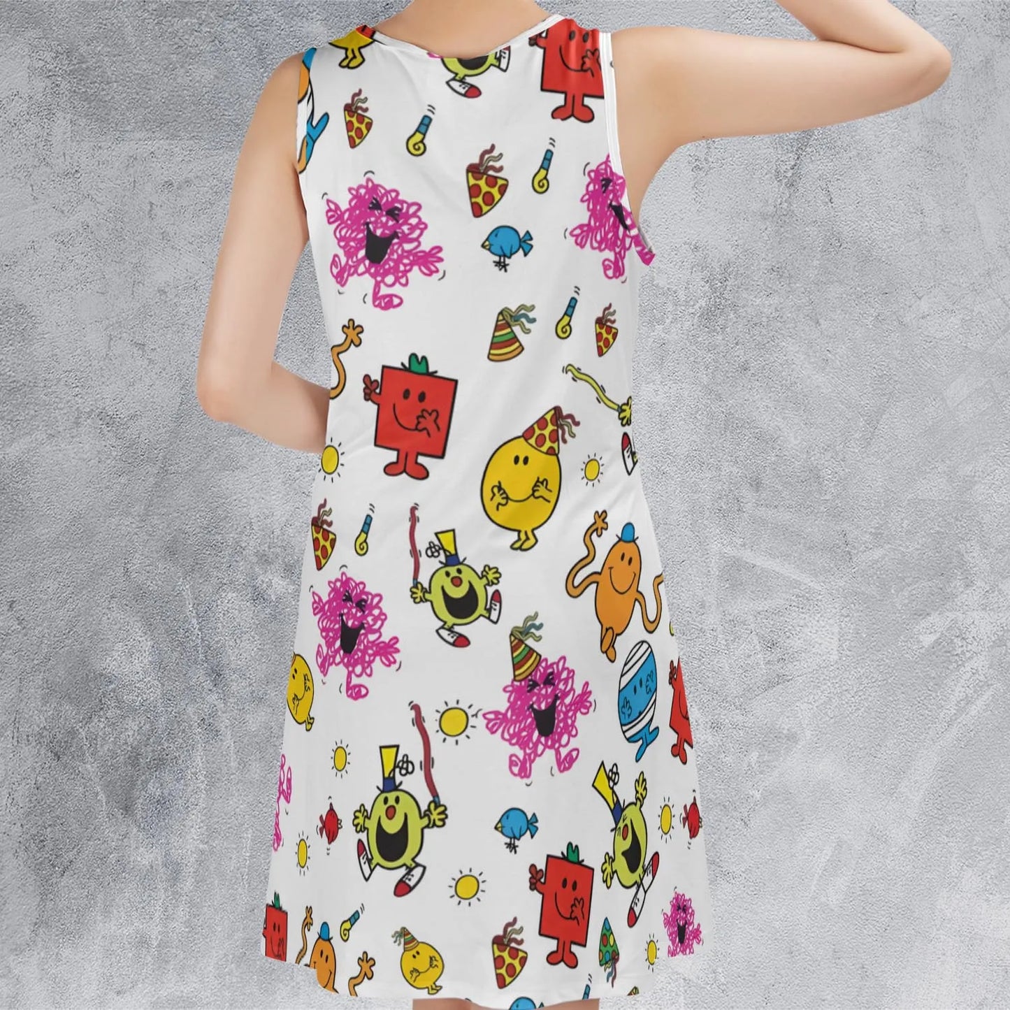 Sleeveless Dress - 2BK8RWF3