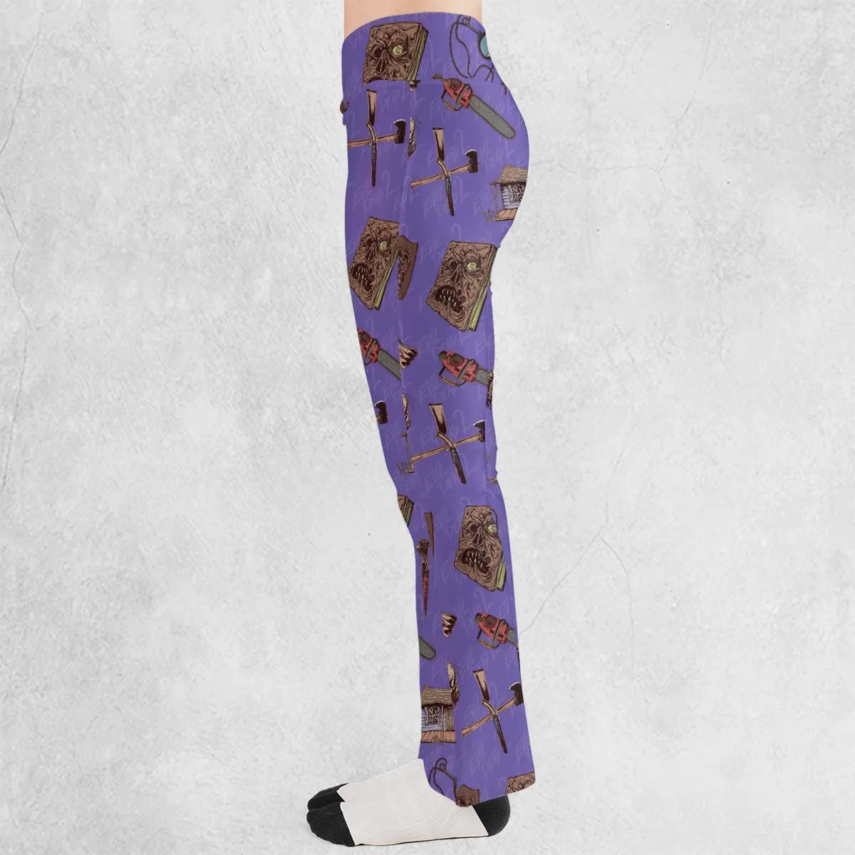 Flare Leggings - YECF863X