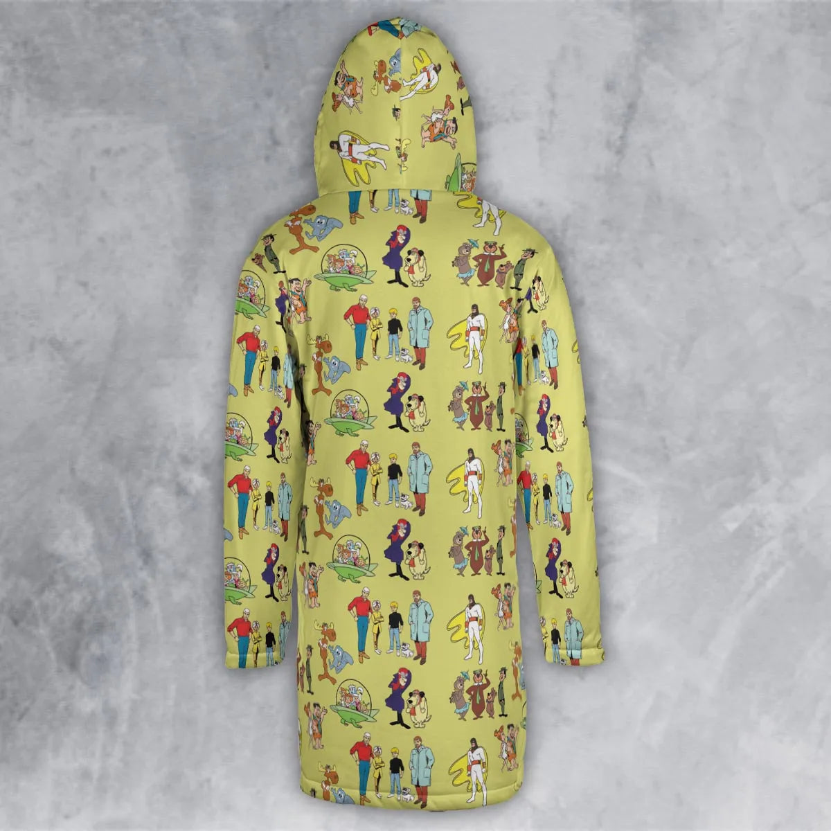 Hooded Cloak Coat - GRYD7CEM