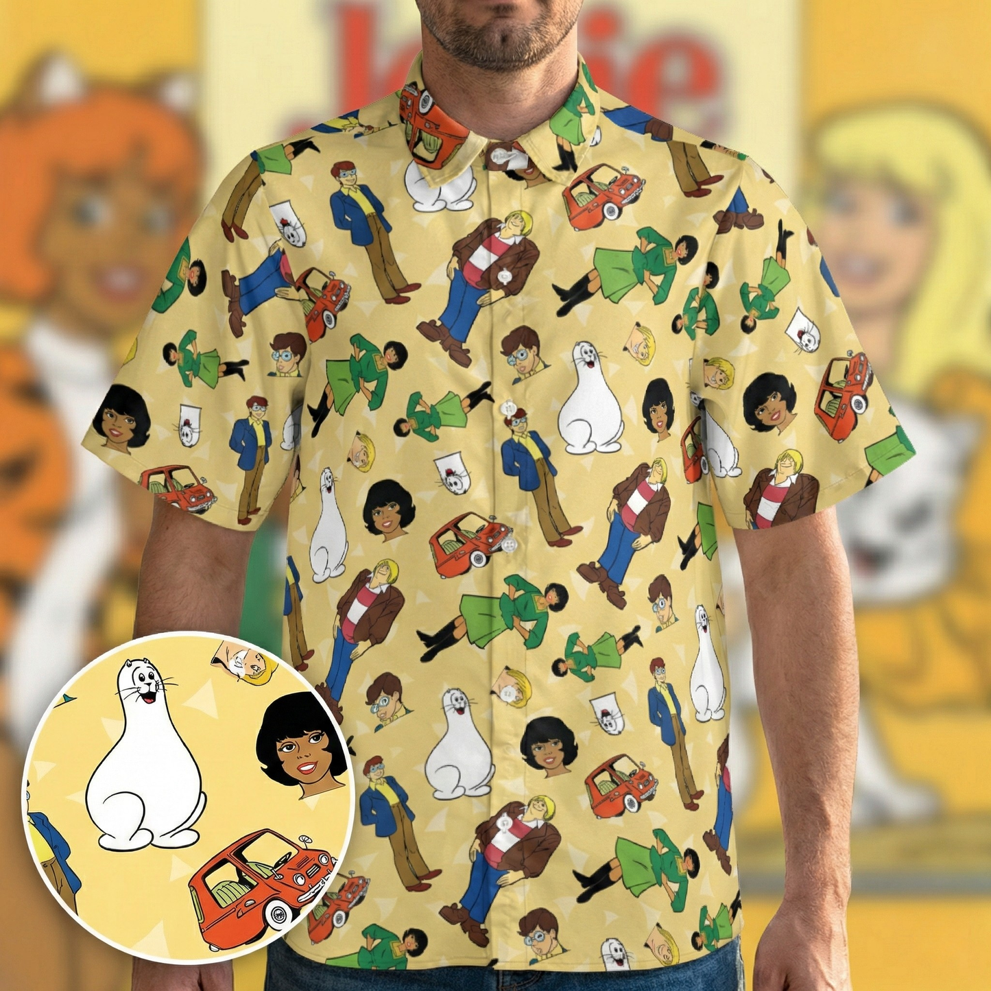 Button Down Shirt - CS1E9XEZ