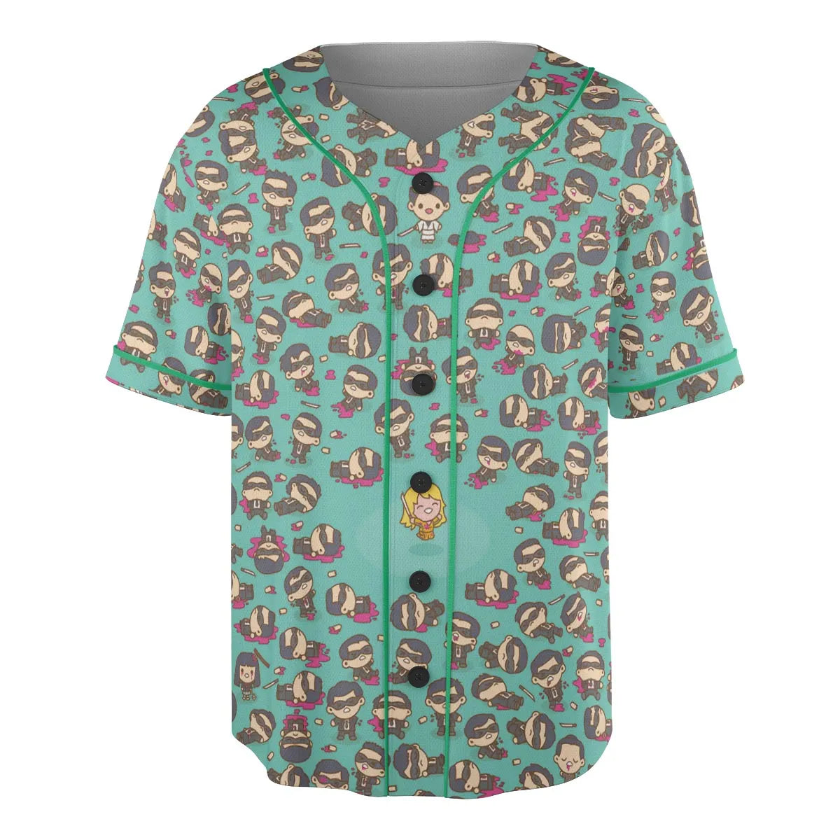 Unisex Baseball Jersey - 4E75F341