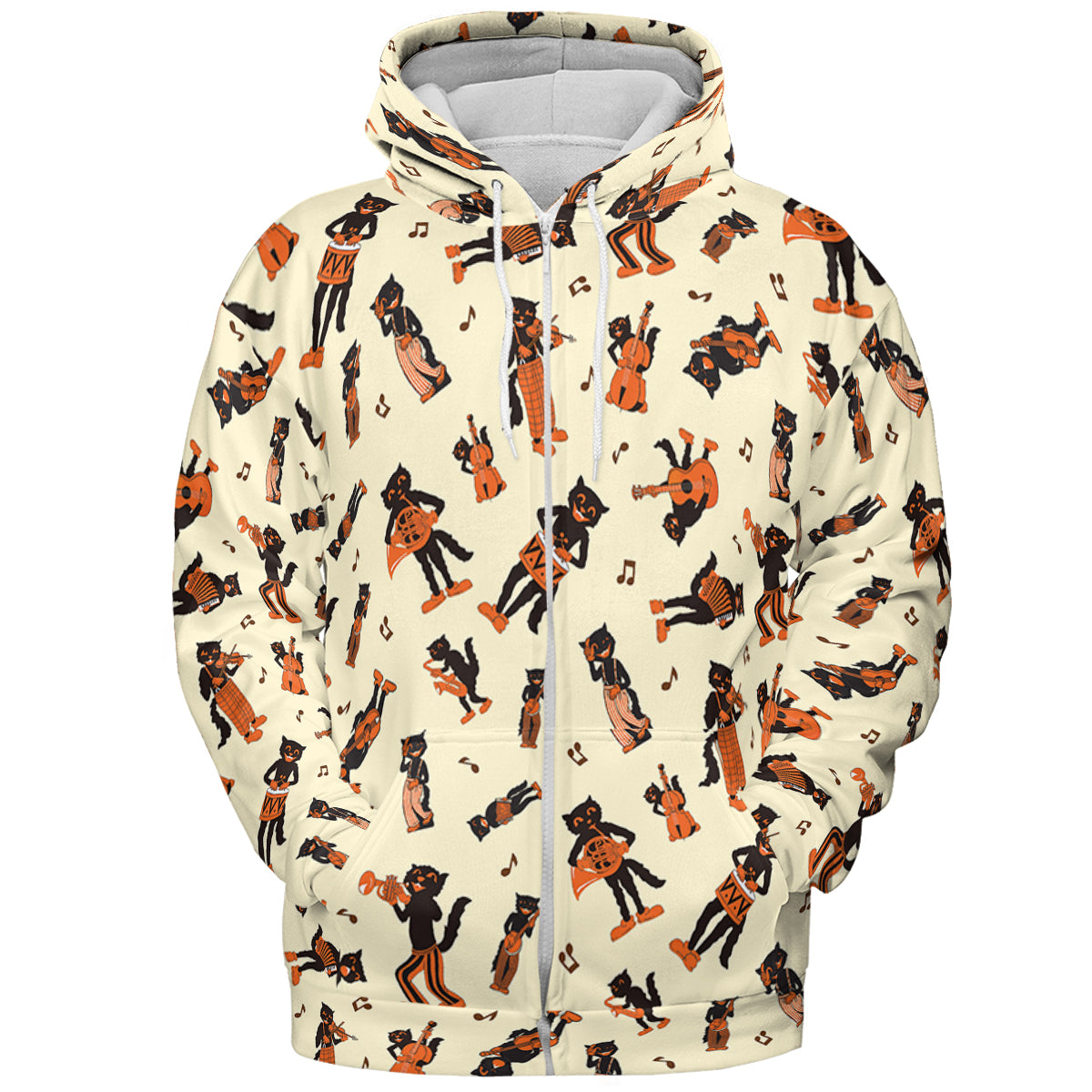 All-over Print Hoodie - VKFEBA2Z