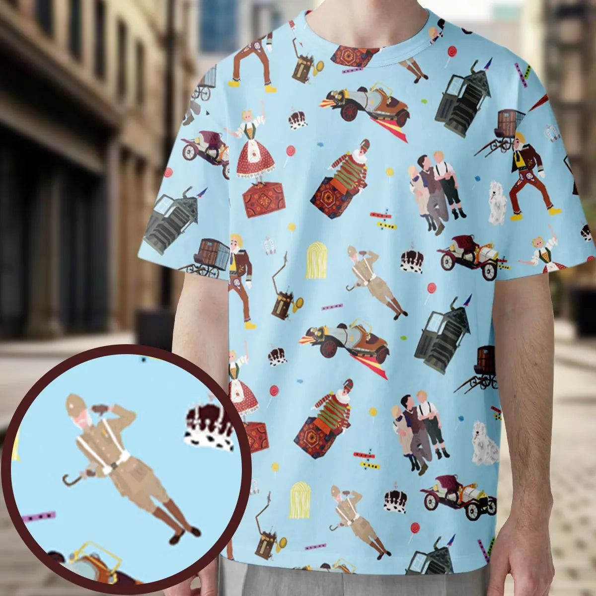 All-Over Print Unisex T-Shirt - 4K1NYMWS