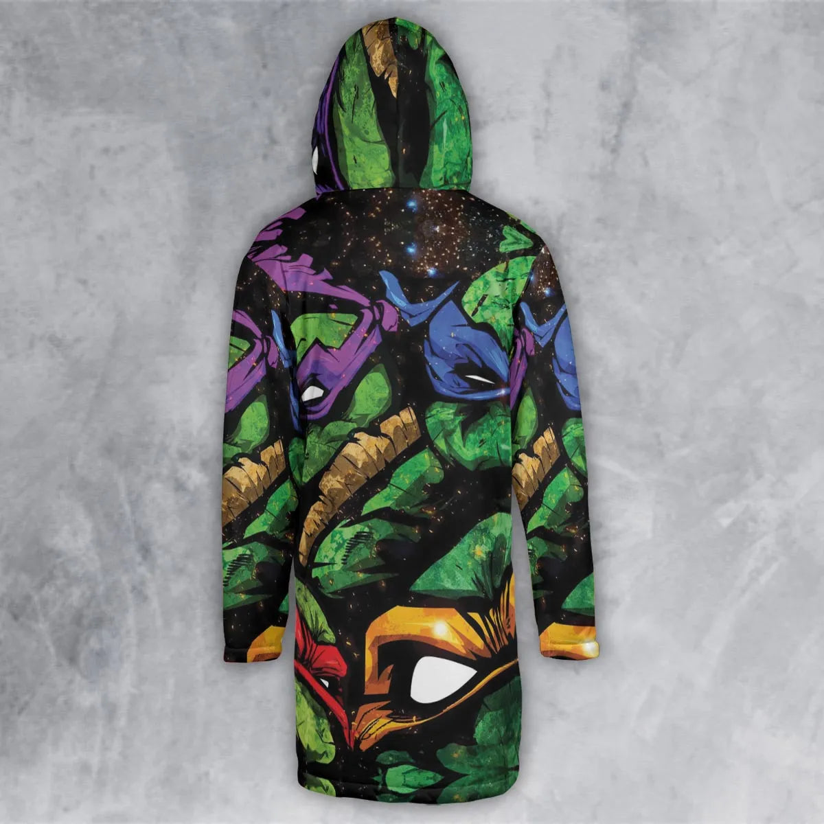 Hooded Cloak Coat - J9PHT5P1