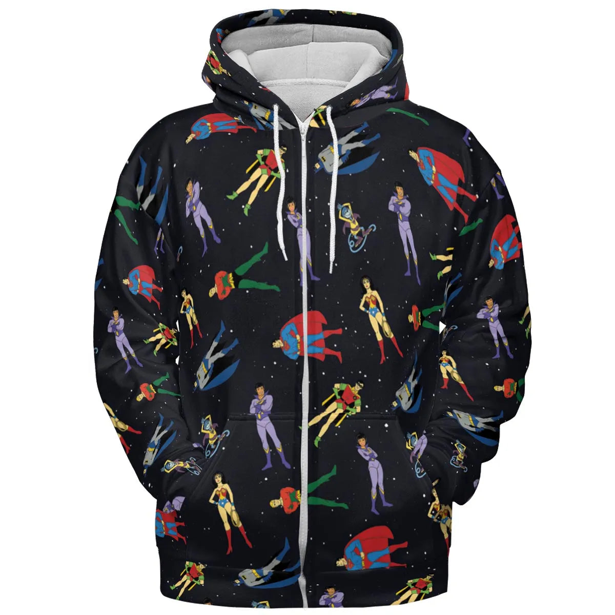 All-over Print Hoodie - 1UAR4274