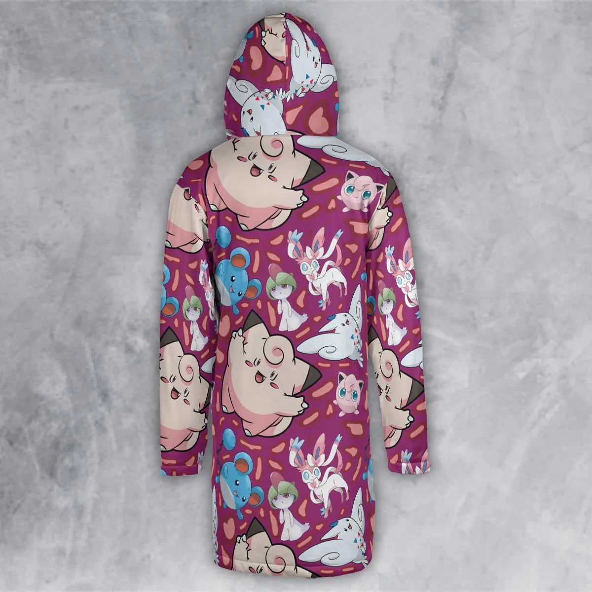 Hooded Cloak Coat - CU37XFLK