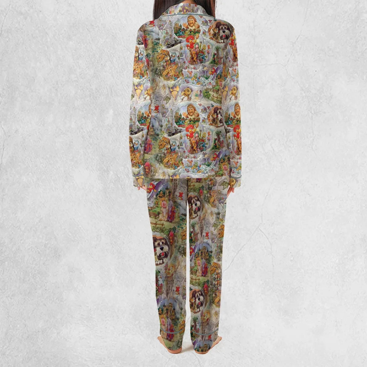 Pajamas Set - YL3H34PD