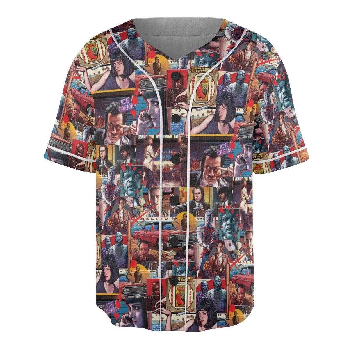 Unisex Baseball Jersey - BMRYW3FH