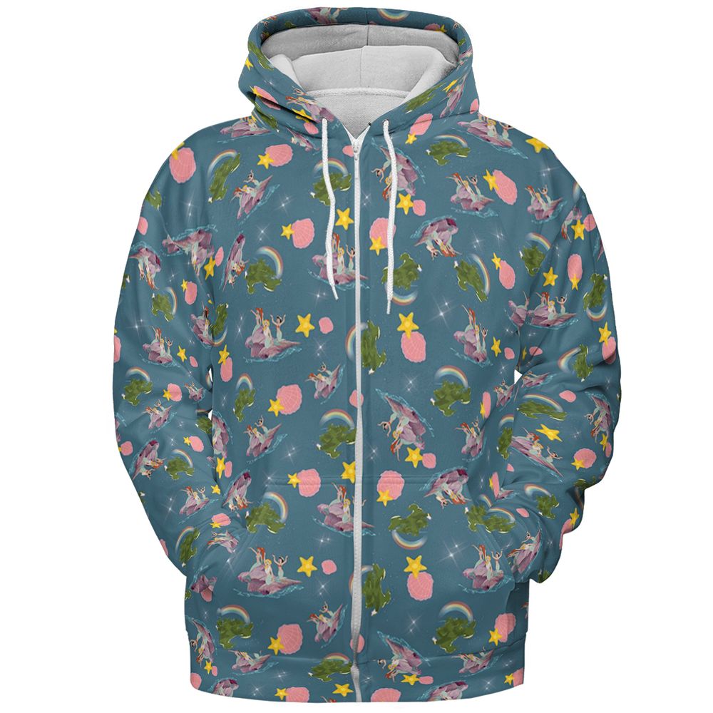All-over Print Hoodie - D874CNXY -  - 3