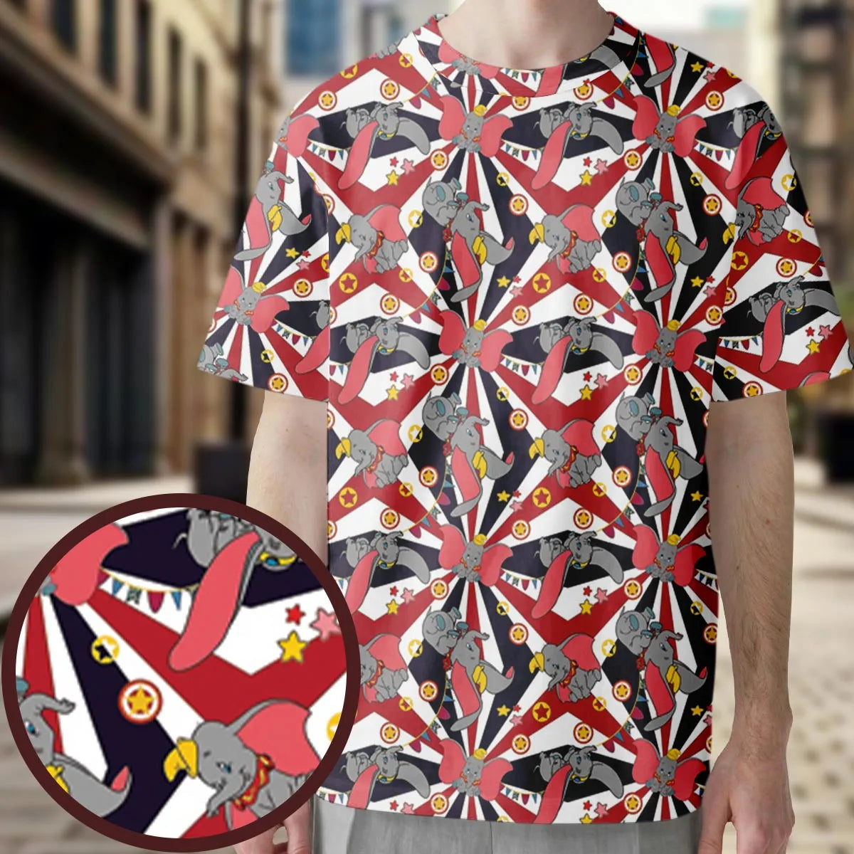 All-Over Print Unisex T-Shirt - XC9PT8XQ