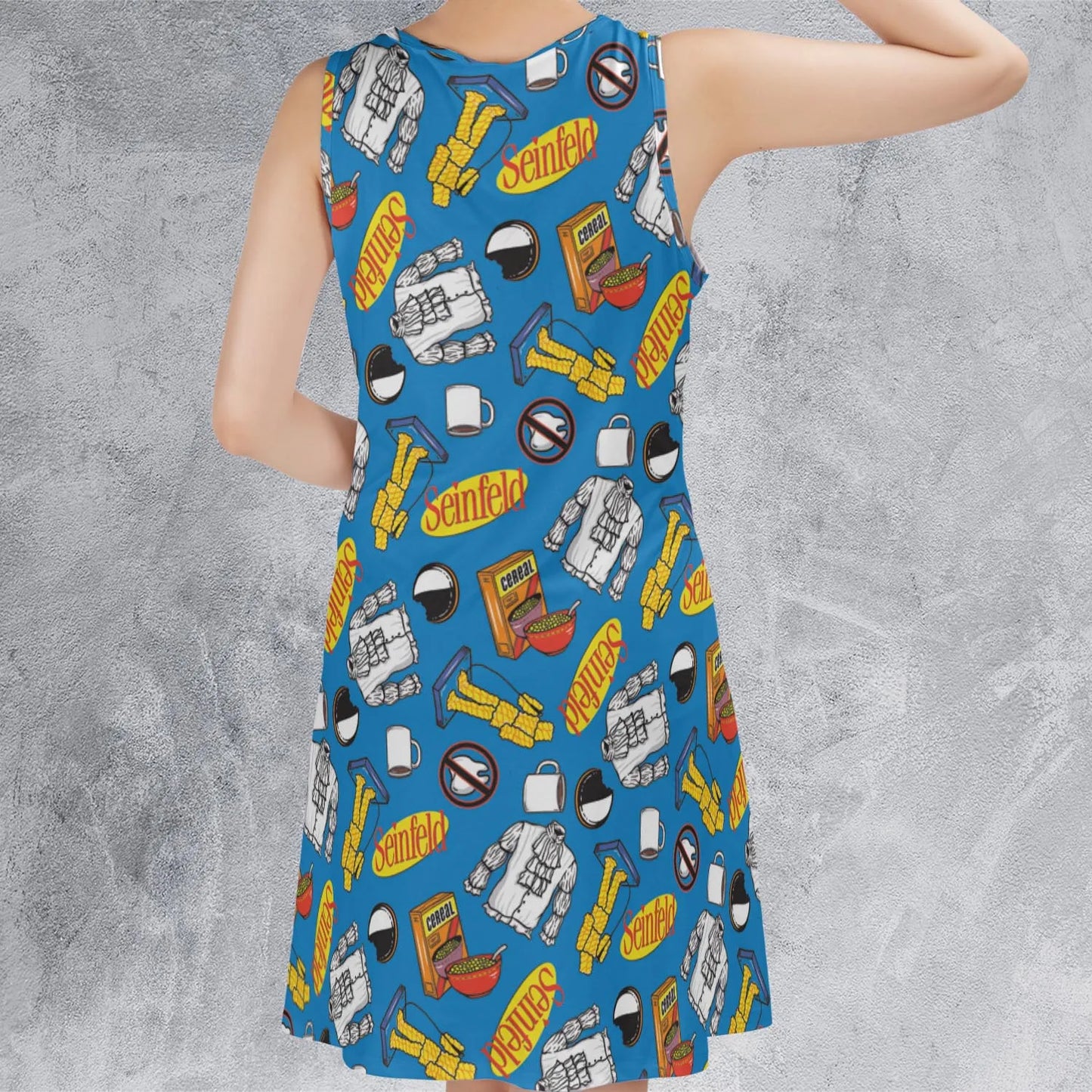 Sleeveless Dress - 787RCGRZ