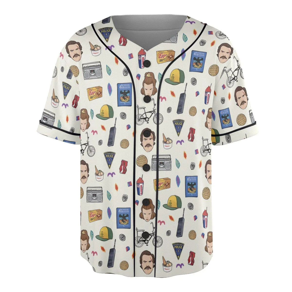 Unisex Baseball Jersey - 8ZBPUQBC