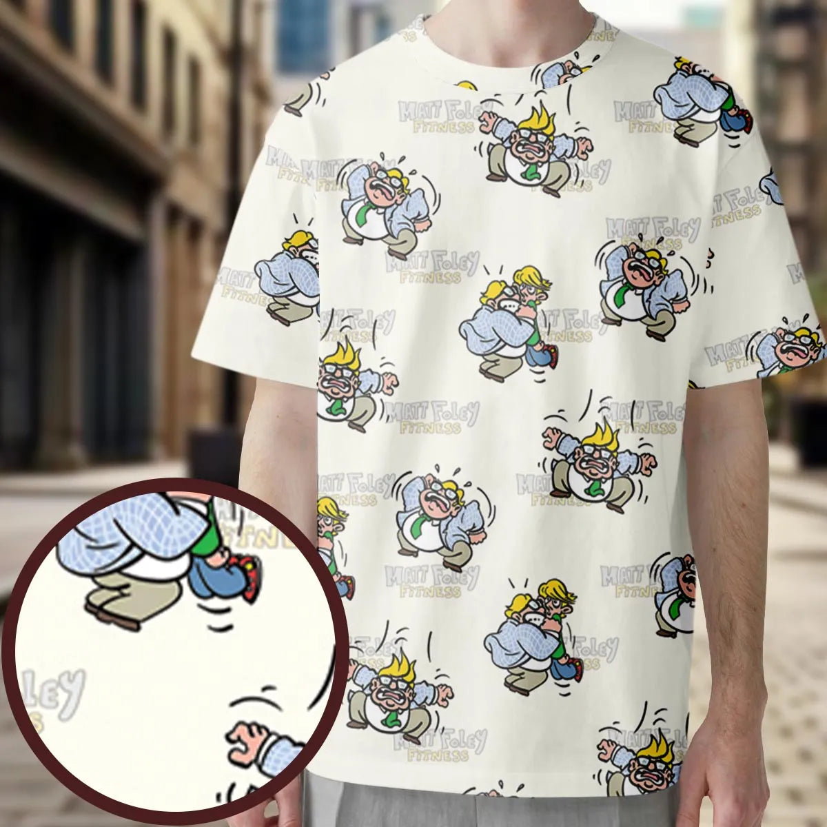 All-Over Print Unisex T-Shirt - BVRHVLY5