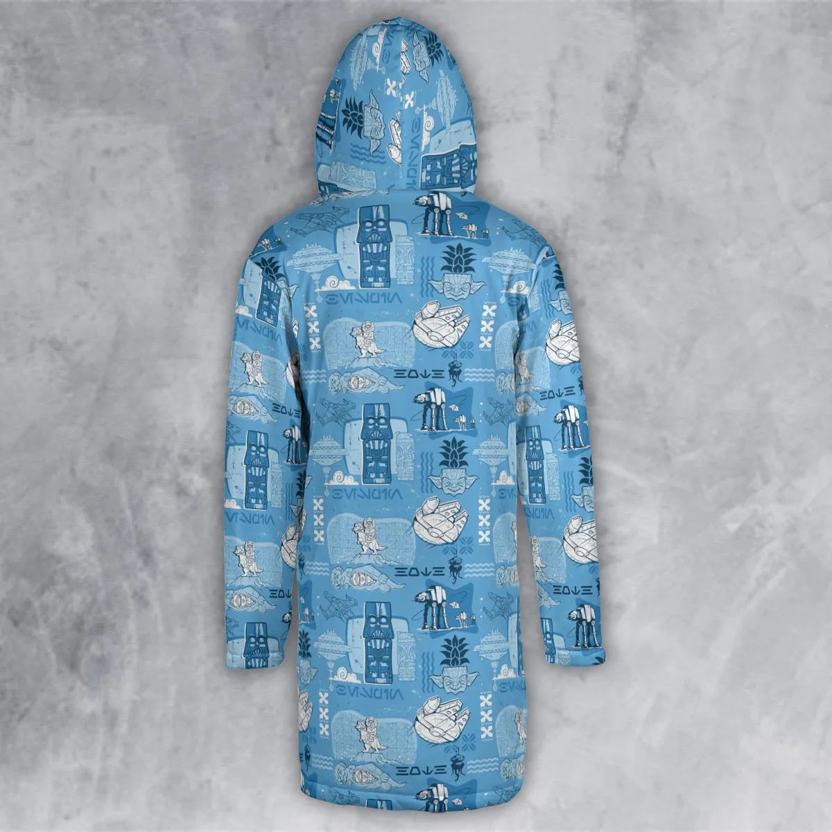Hooded Cloak Coat - PETLSFPH