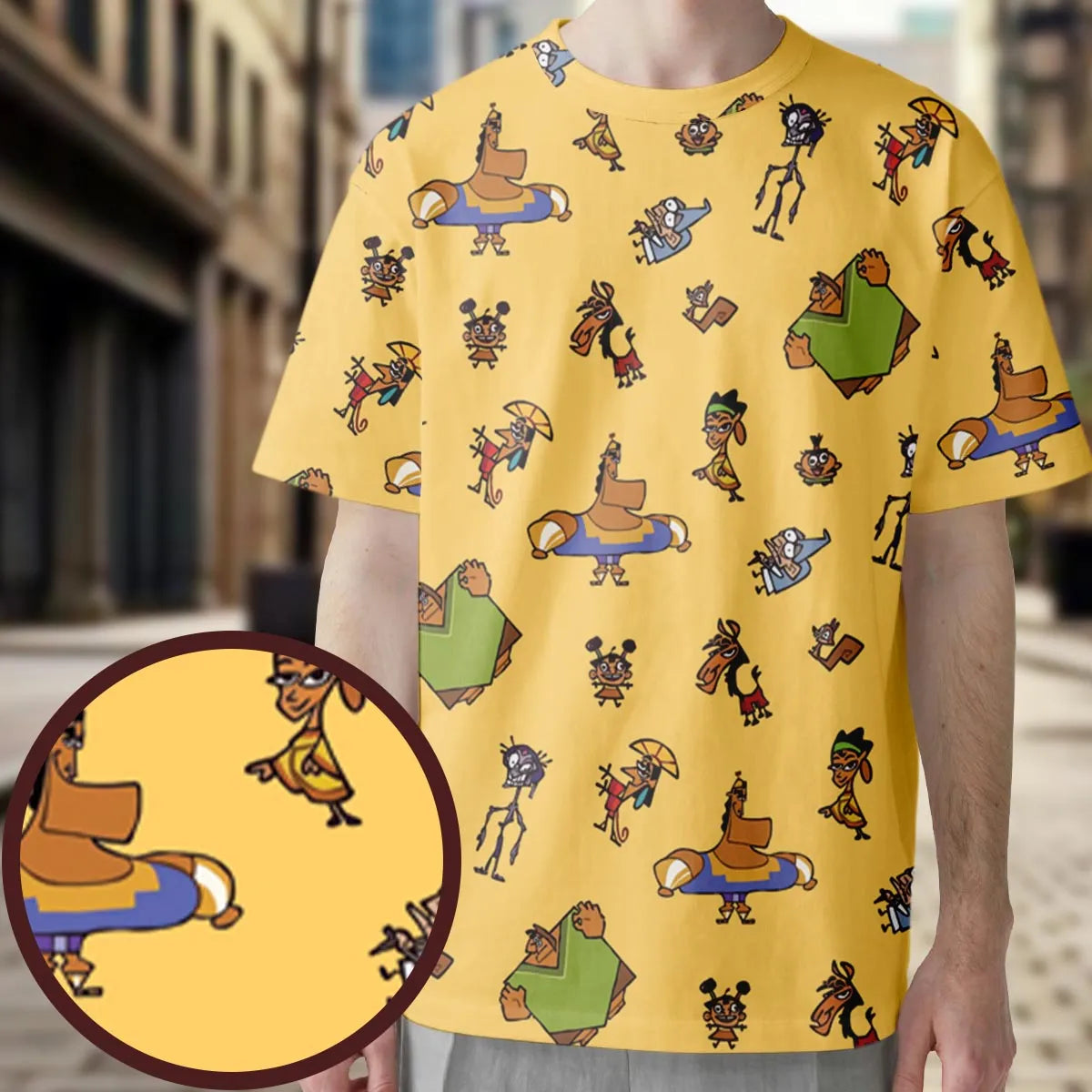 All-Over Print Unisex T-Shirt - LETDPR9Y
