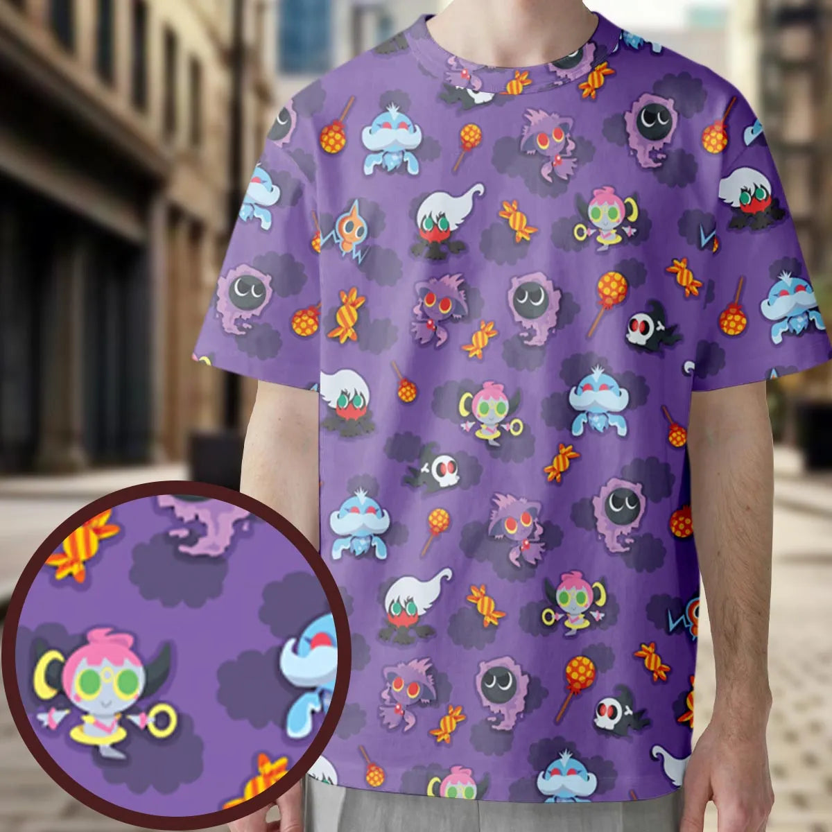 All-Over Print Unisex T-Shirt - Q6DQWNA5