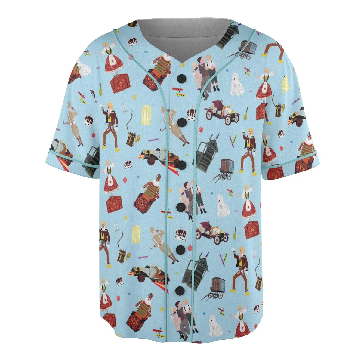 Unisex Baseball Jersey - EJ4ZF6VV