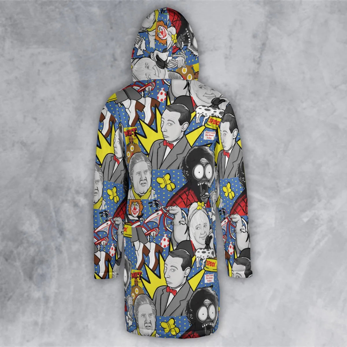 Hooded Cloak Coat - SXZ8R7XU