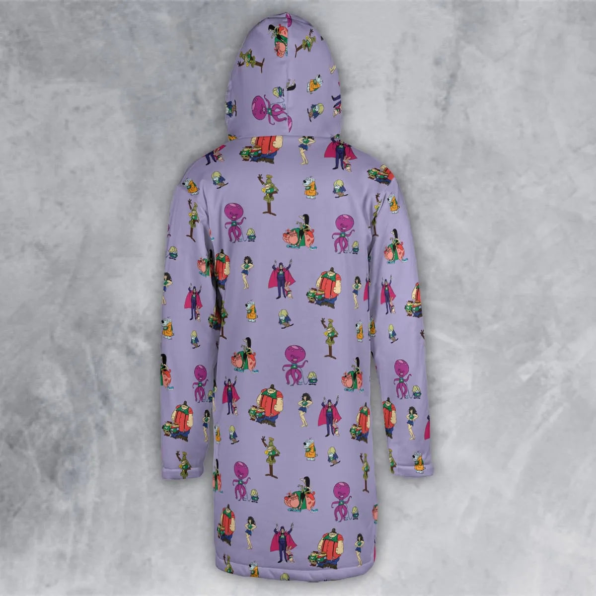Hooded Cloak Coat - HVBYVZV4