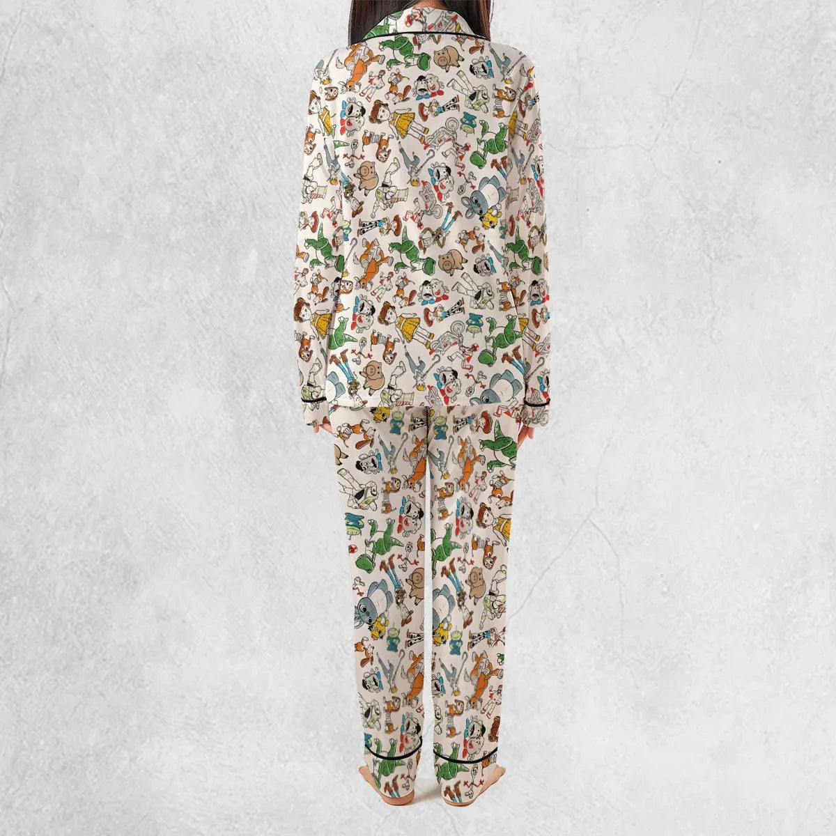 Pajamas Set - B1A5VC6S