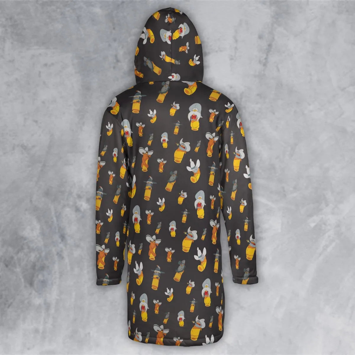 Hooded Cloak Coat - 3QG94RMP