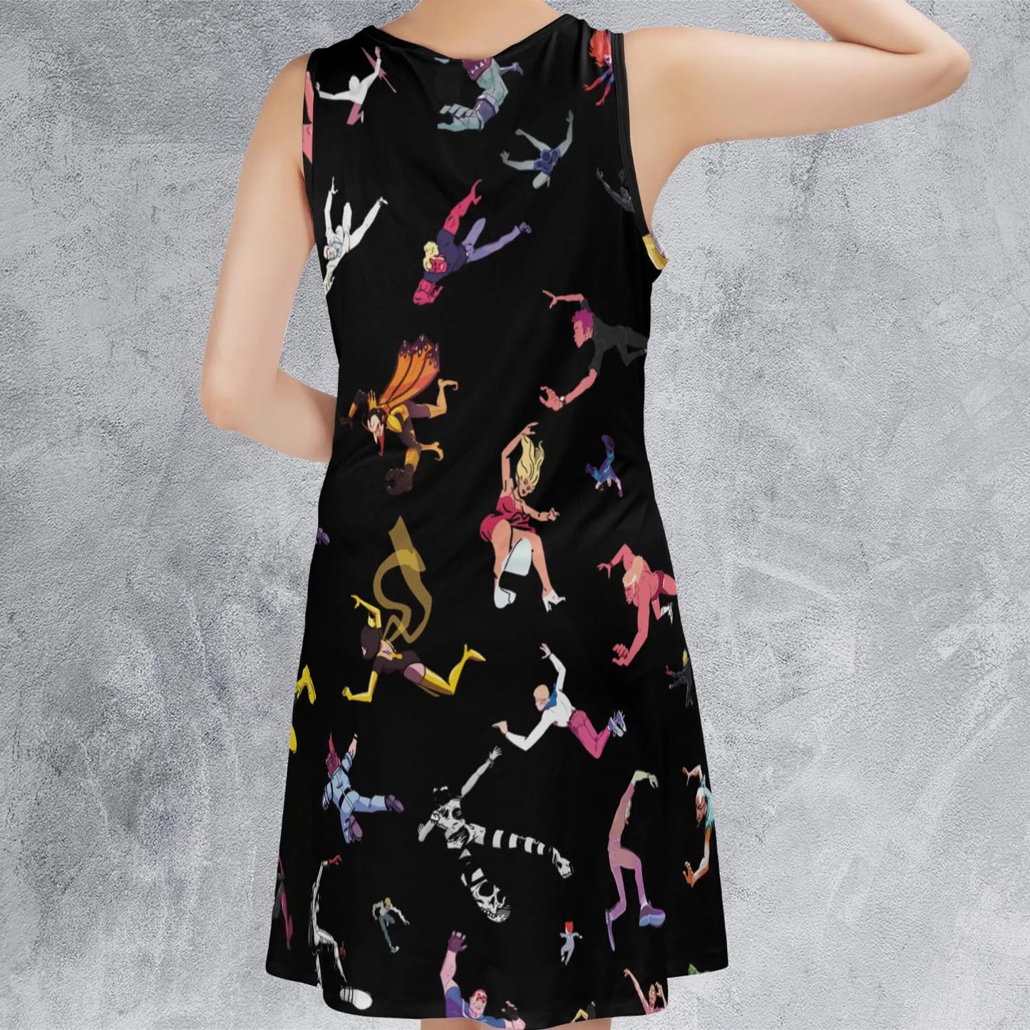 Sleeveless Dress - WR3LXUUH