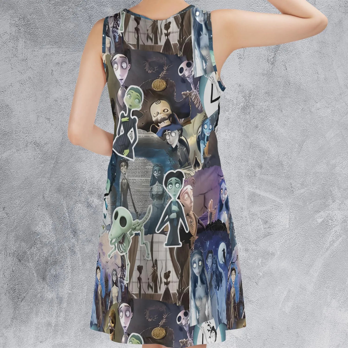 Sleeveless Dress - DMVNG8GS