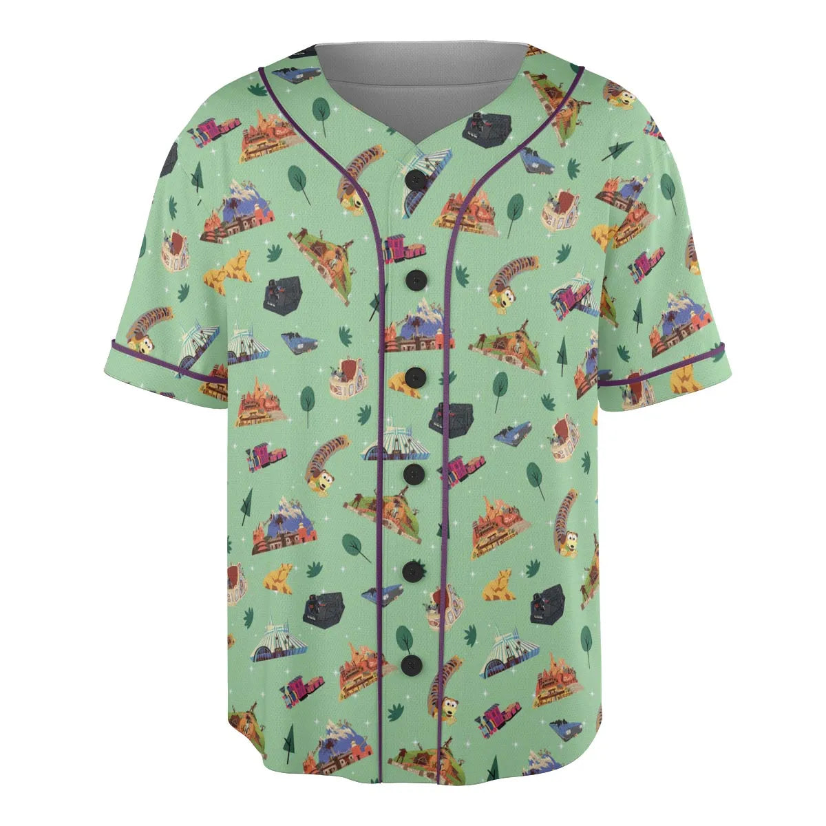 Unisex Baseball Jersey - JB45D6VT
