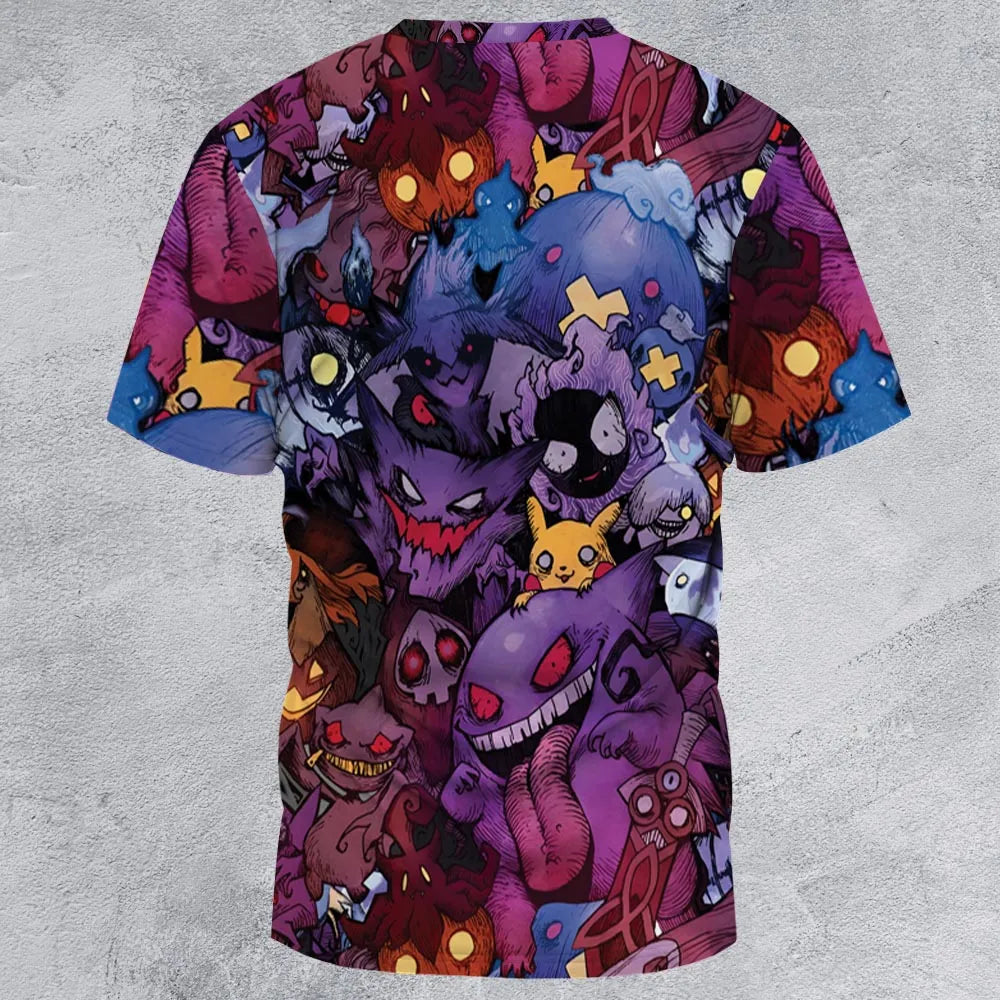 All-Over Print Unisex T-Shirt - VG8CCPBU