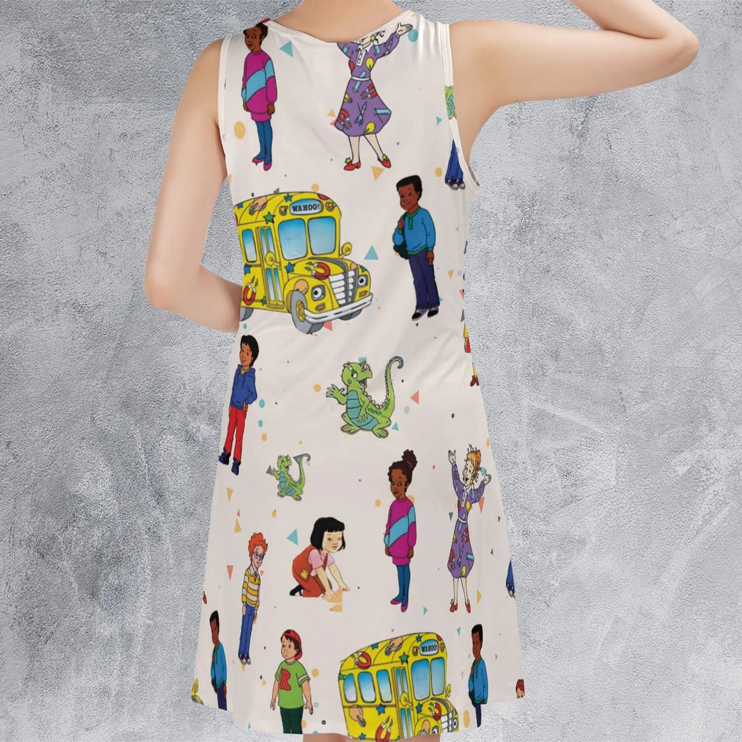 Sleeveless Dress - XXUVJCZT