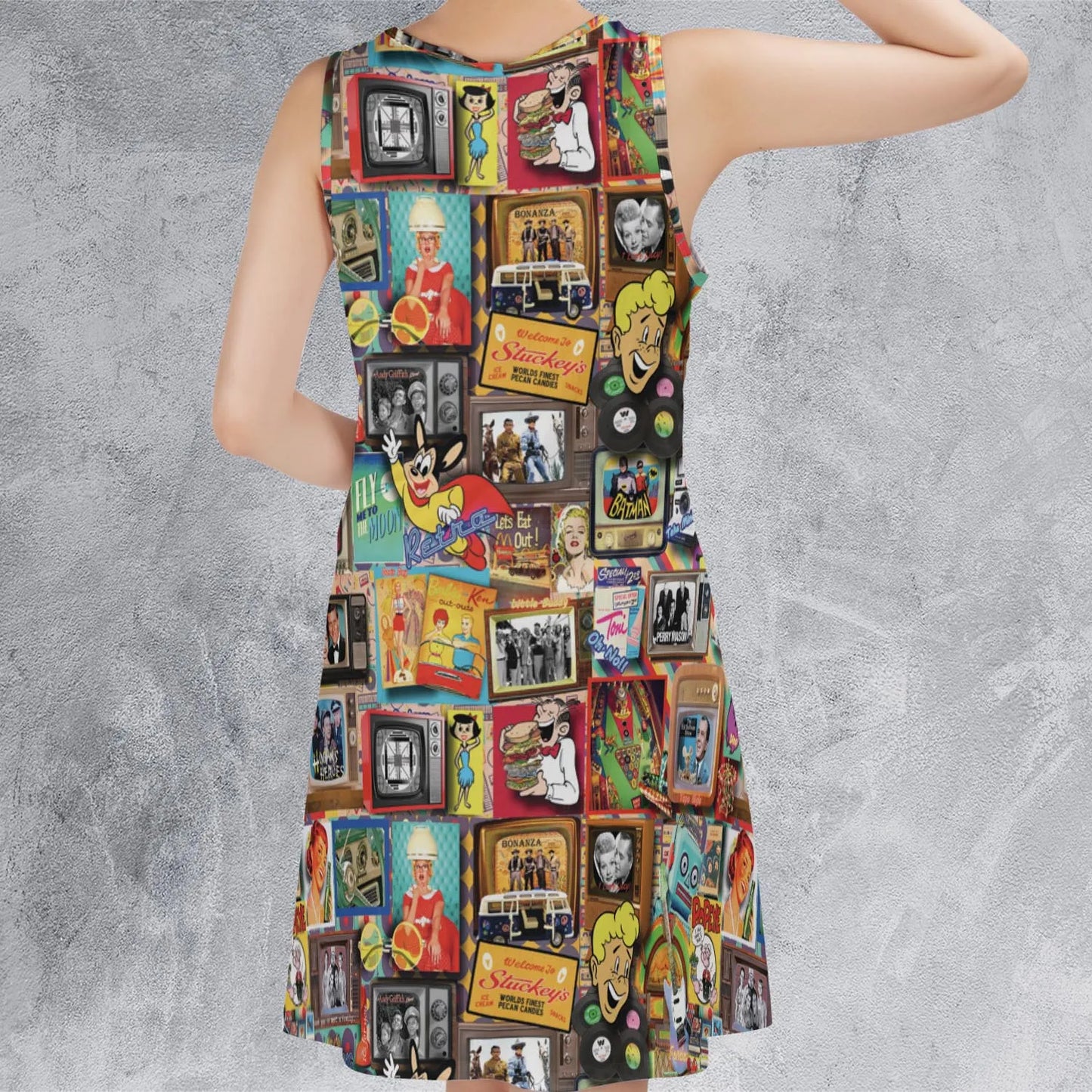 Sleeveless Dress - JNUZ6SP6