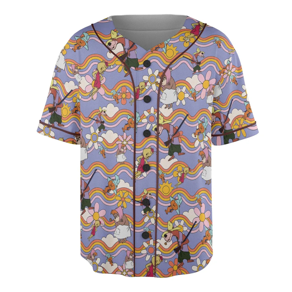 Unisex Baseball Jersey - 8URUQM8K