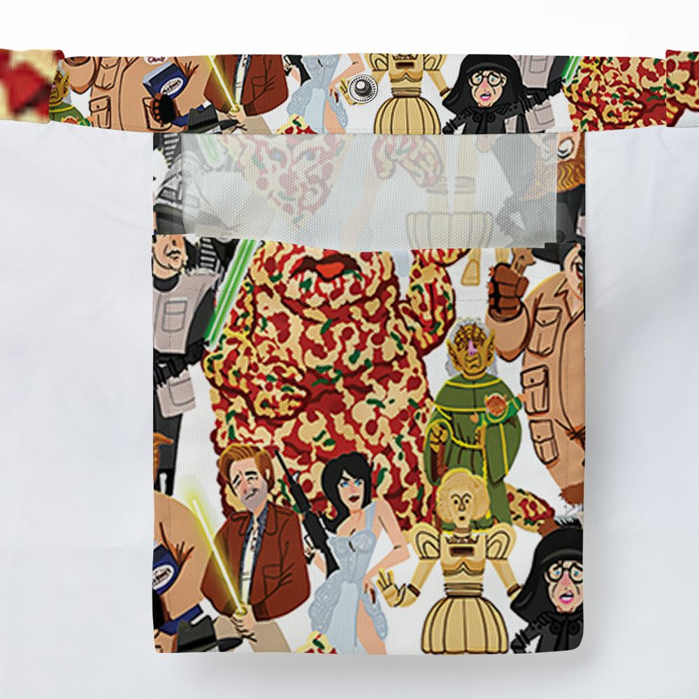 Large Tote Bag - Z93FJSUQ -  - 3