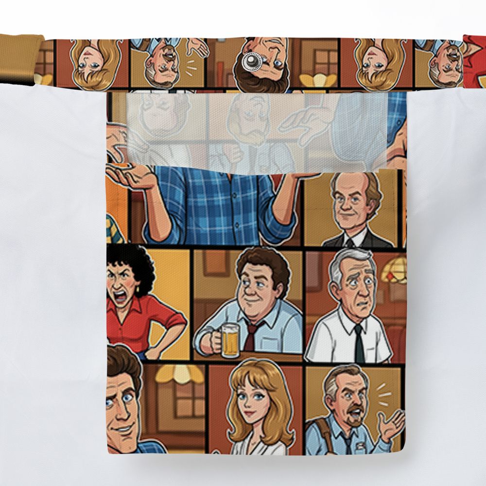 Large Tote Bag - 7V3VA199 -  - 3