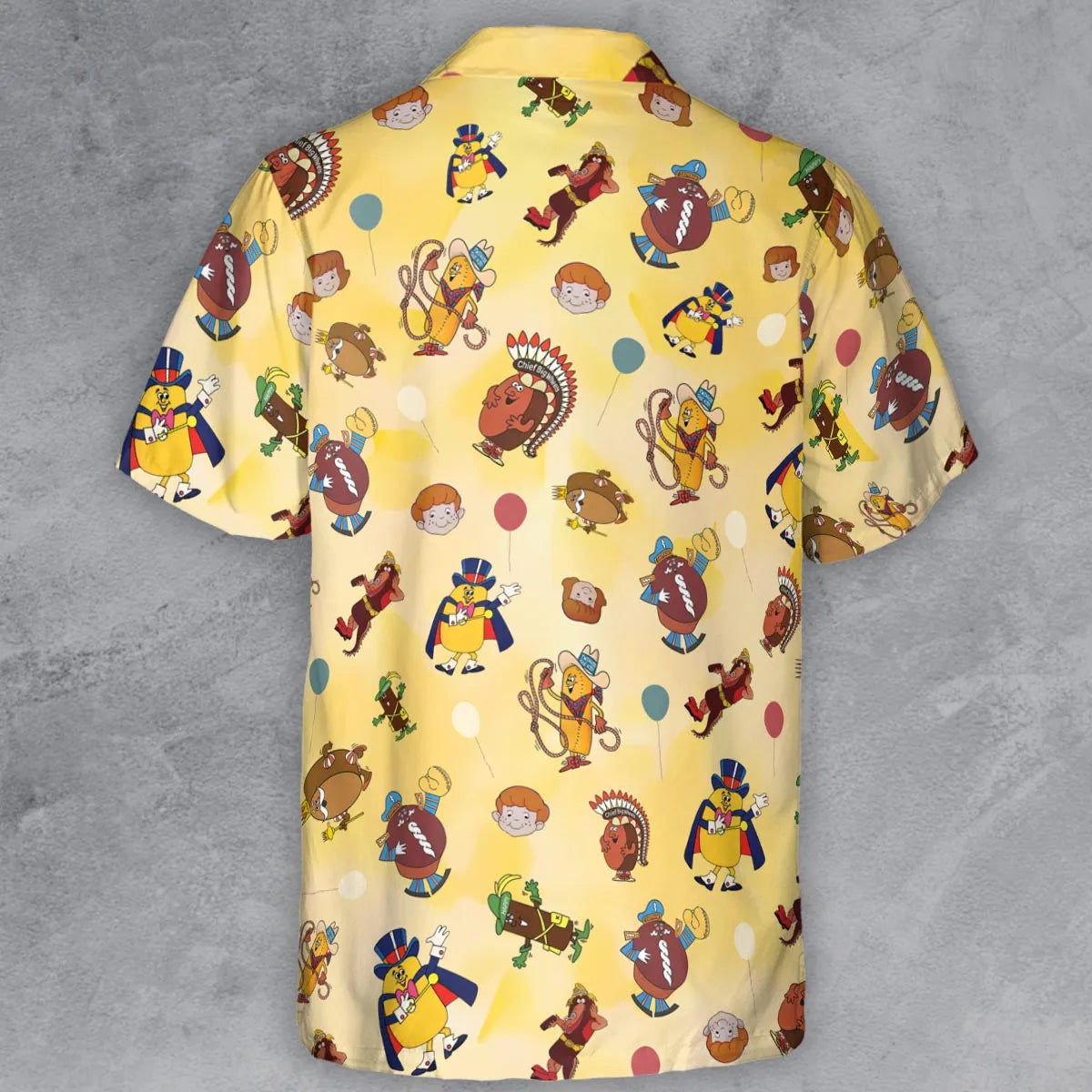 Button Down Shirt - K58AVGFQ