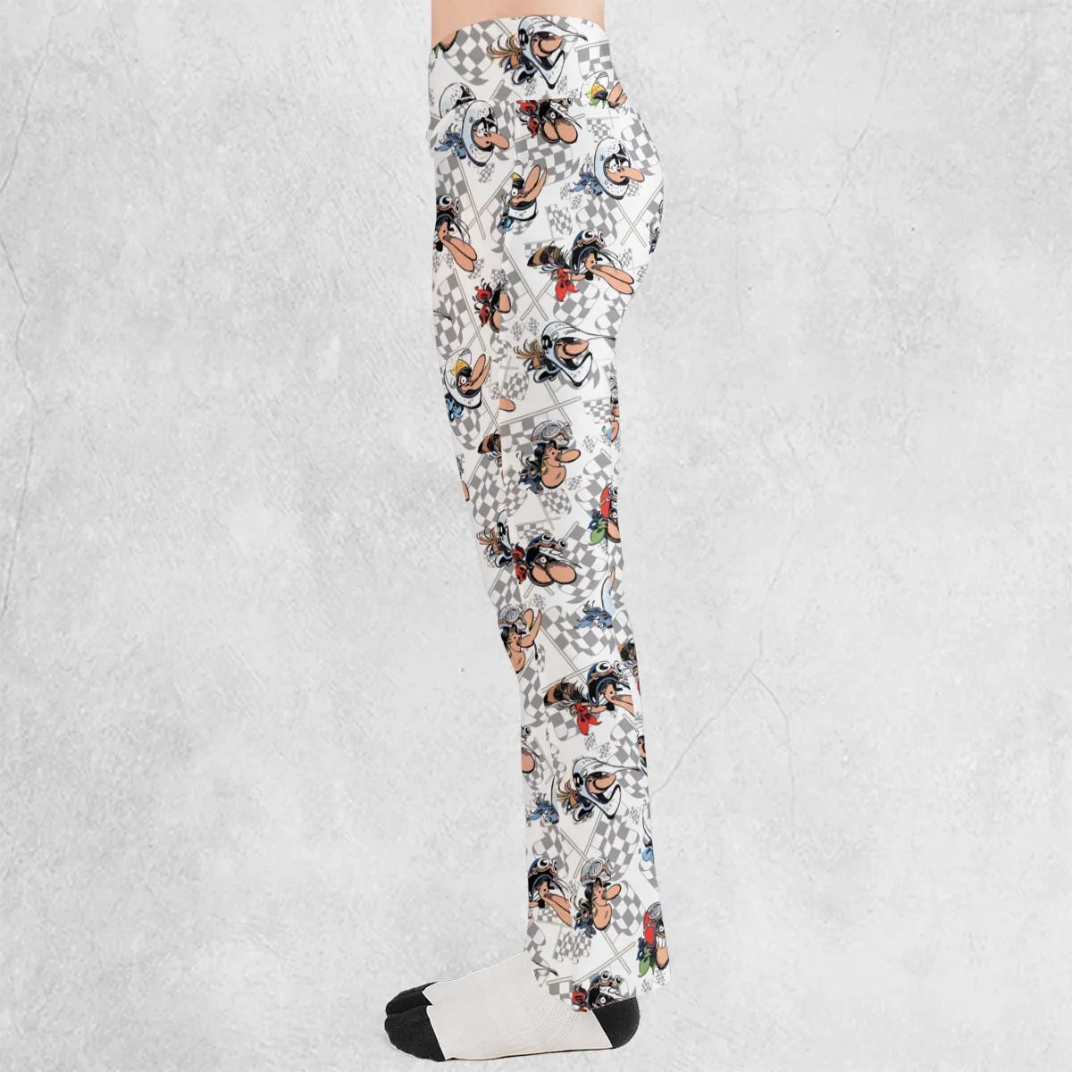 Flare Leggings - HR8NAVKY