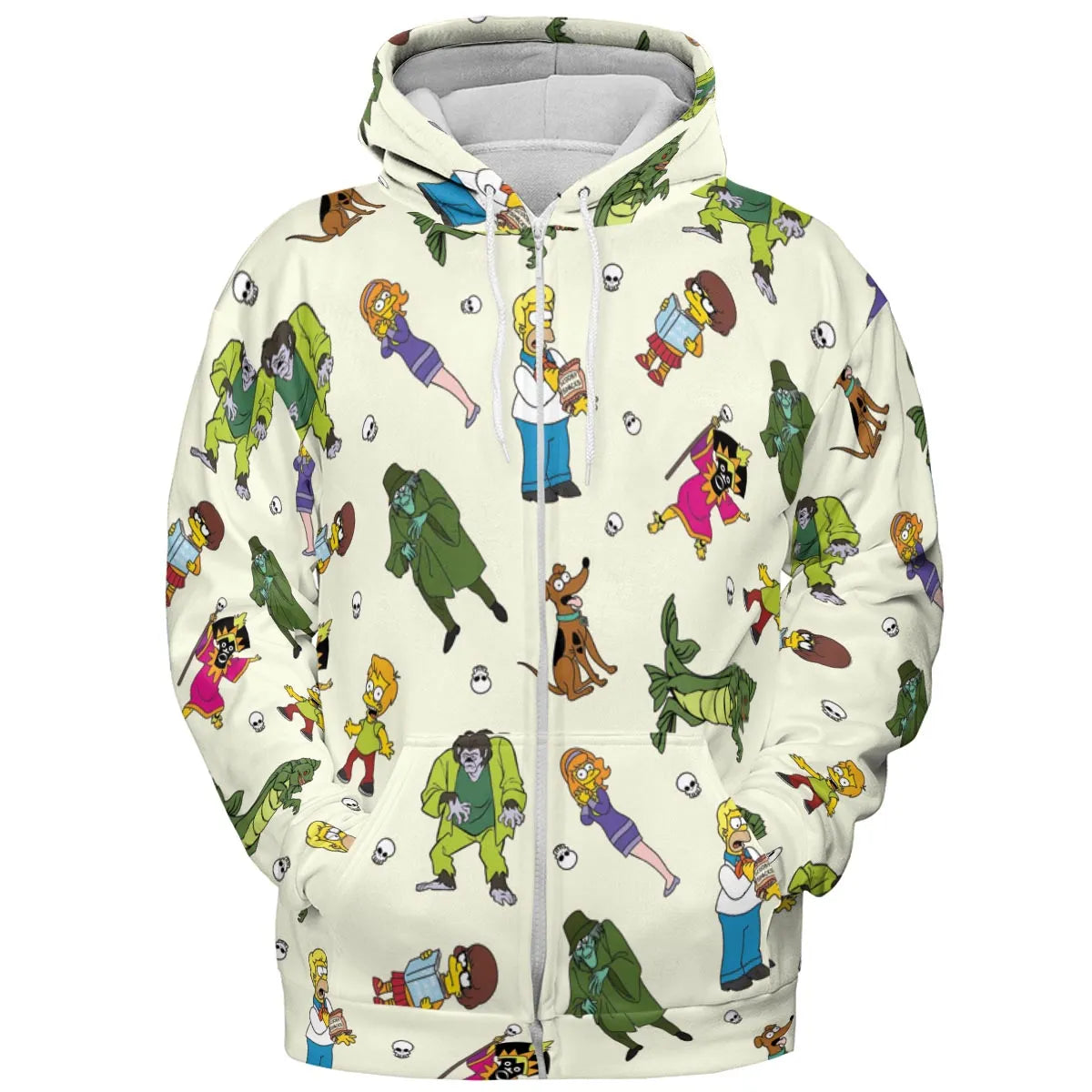 All-over Print Hoodie - CLLX7YNB