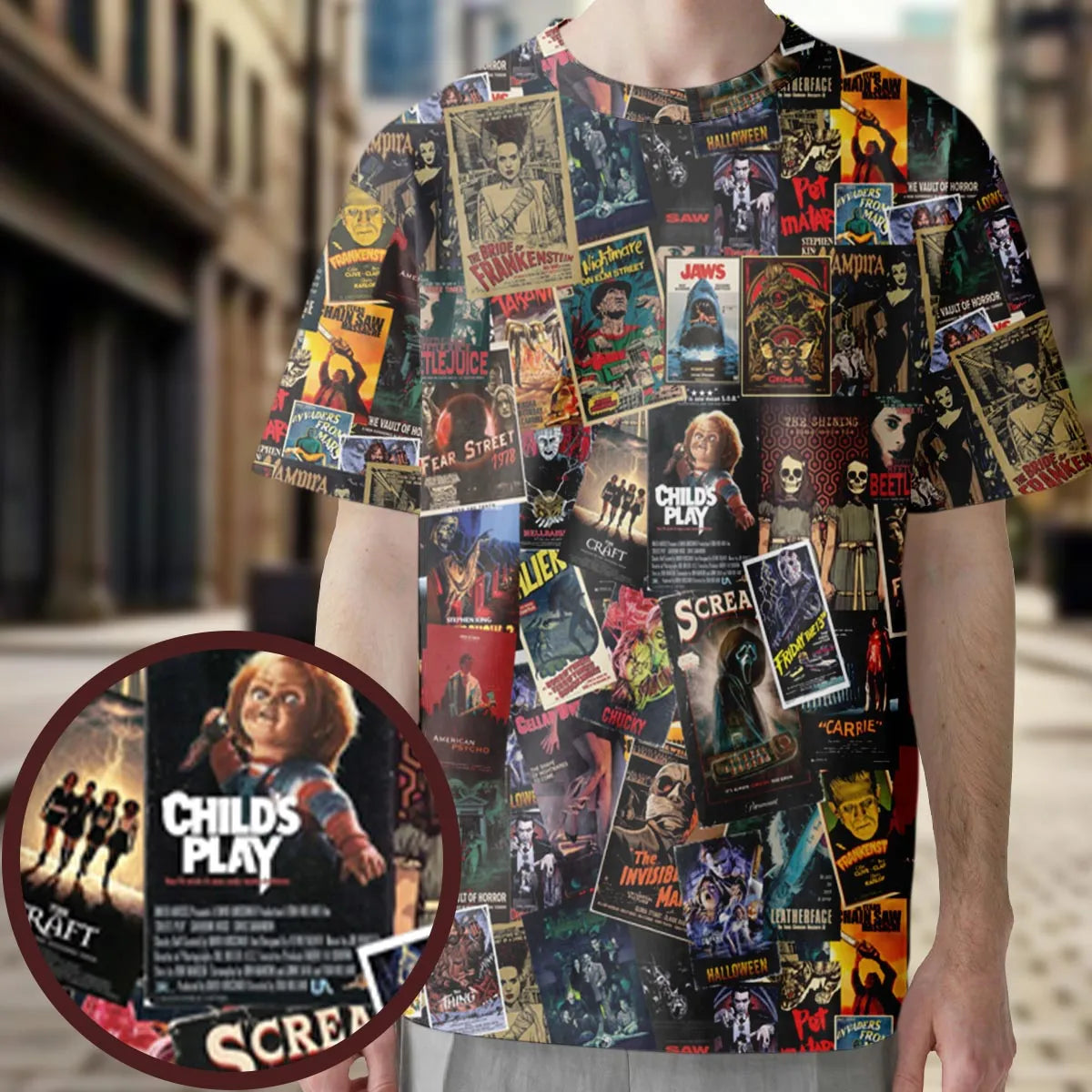 All-Over Print Unisex T-Shirt - KFBUARMT