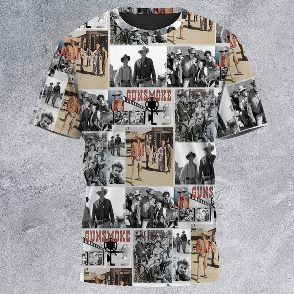 All-Over Print Unisex T-Shirt - 8JB871WU -  - 3