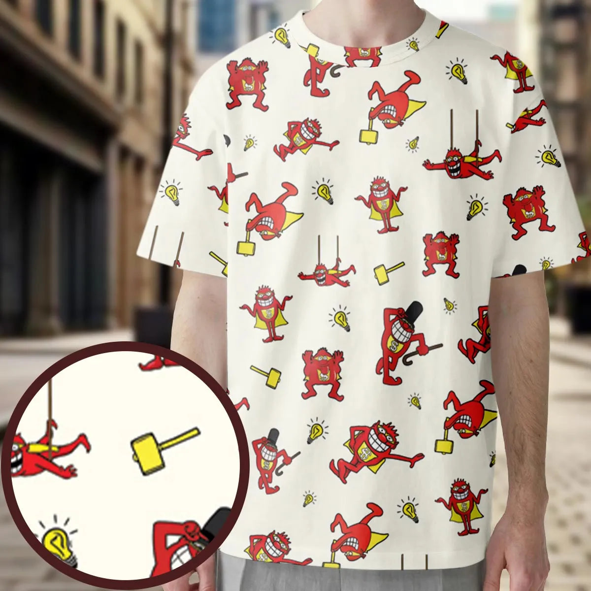 All-Over Print Unisex T-Shirt - DMG35HY8