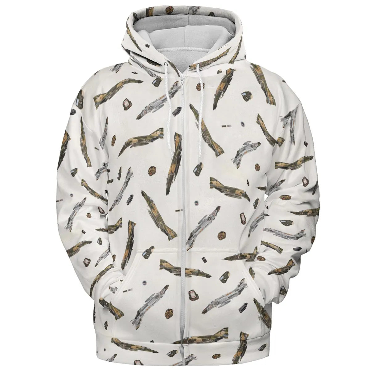 All-over Print Hoodie - MTKRZSTN