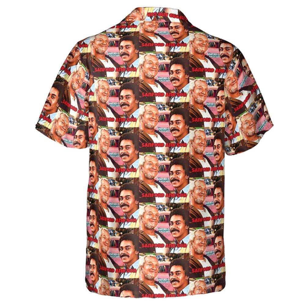 Hawaiian Shirt - A2TZVJF6 -  - 3