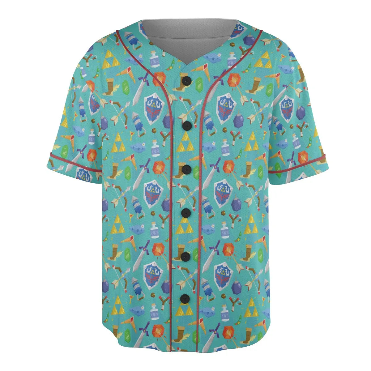 Unisex Baseball Jersey - 5GRBDJF9