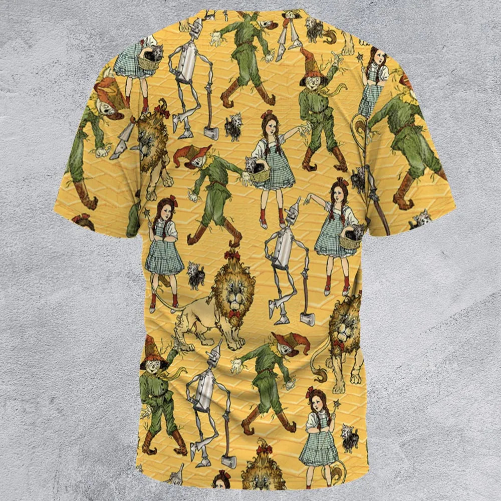 All-Over Print Unisex T-Shirt - 8896LY81