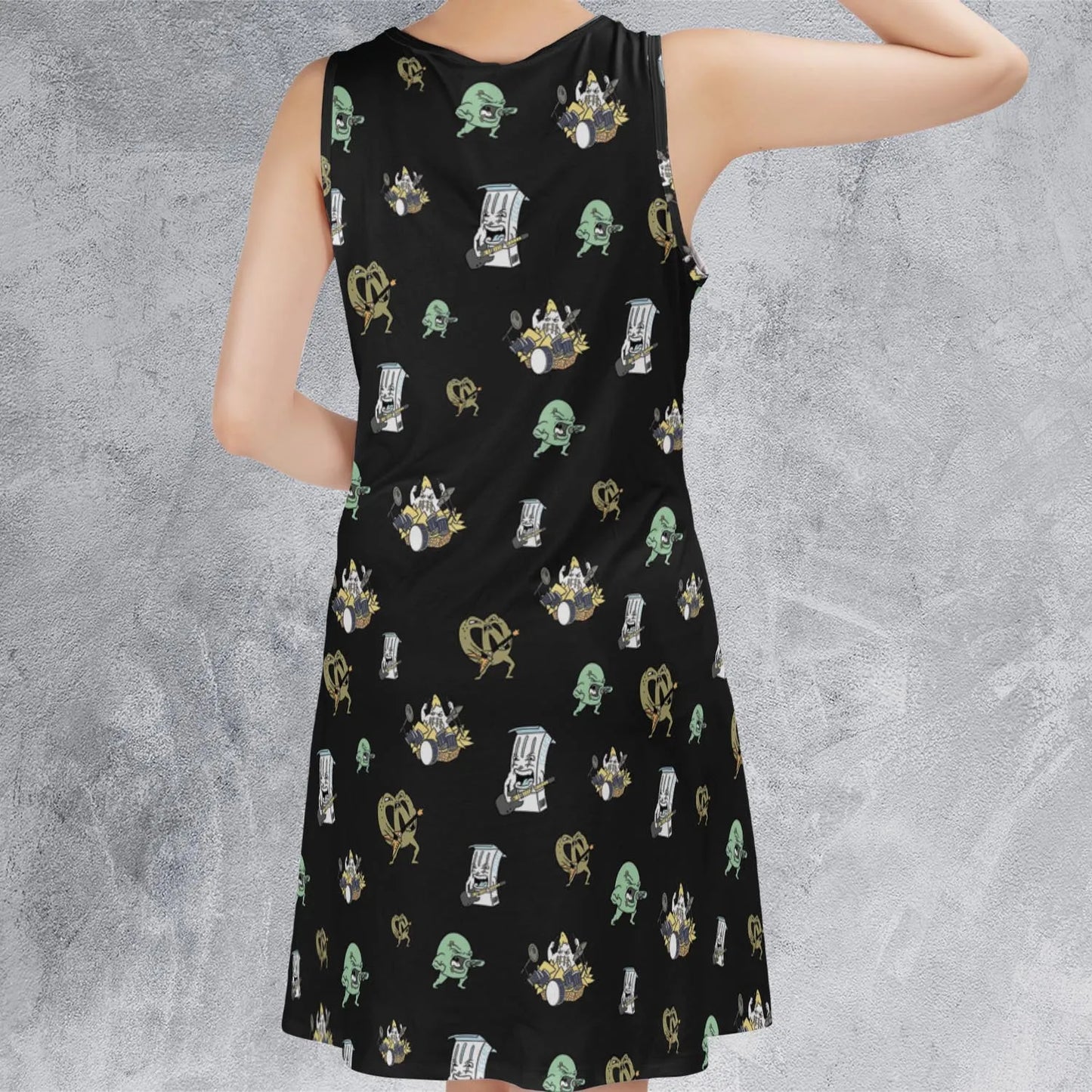 Sleeveless Dress - K8KTBZ7E
