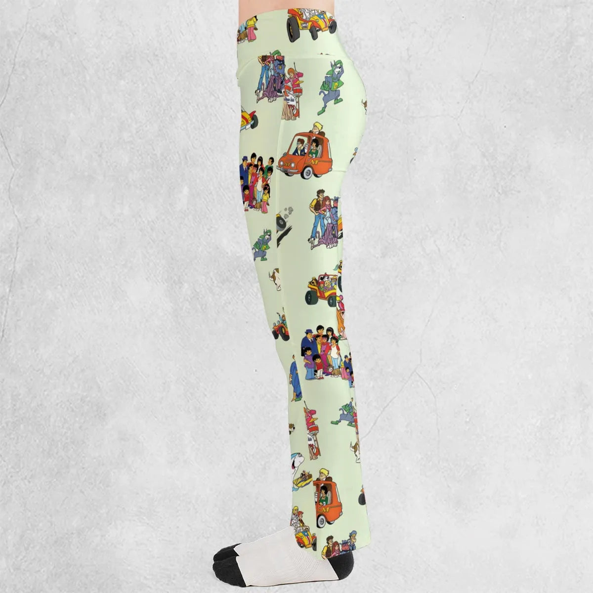Flare Leggings - ZN4KH4M6