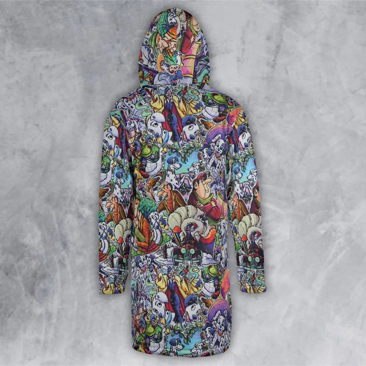 Hooded Cloak Coat - L833QUYH